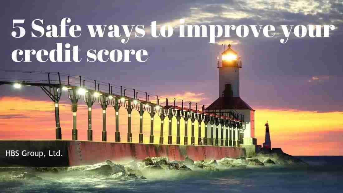 5 Steps to Repair Bad Credit 1 5 Steps to Repair Bad Credit